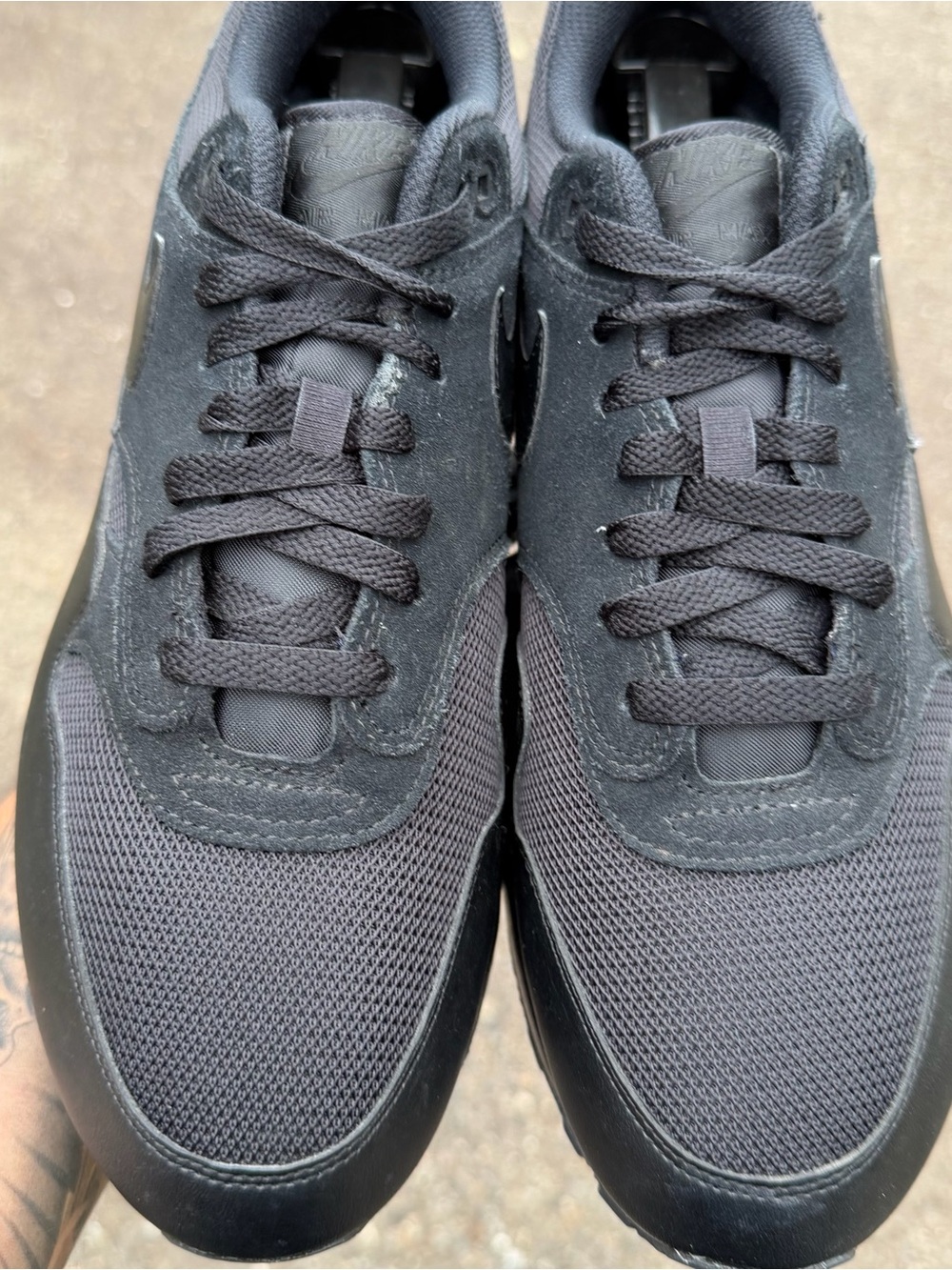 Men’s Size 11.5 - Nike Air Max 1 Essential “Black Anthracite” FZ5808-006 - Picture 3 of 8